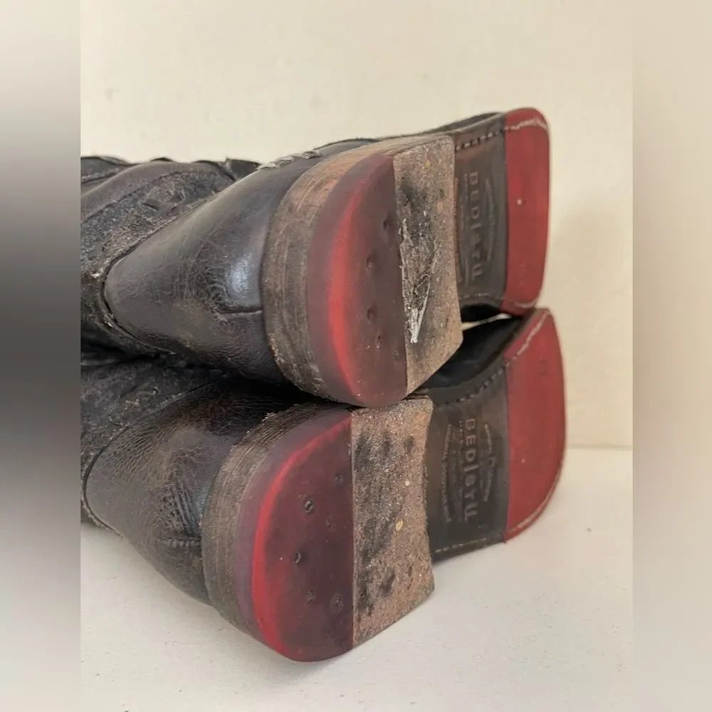 Bed Stu Midge knee high Western riding Boot 9.5/10